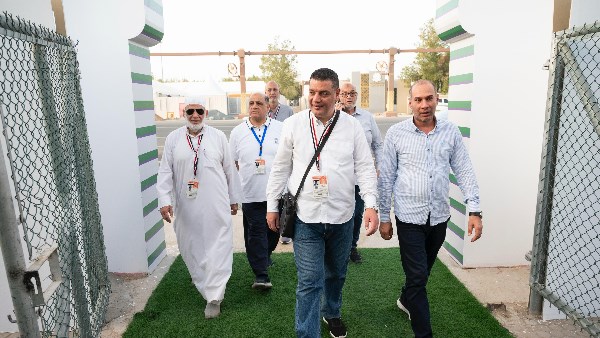 أيمن عبدالموجود الوكيل الدائم لوزارة التضامن