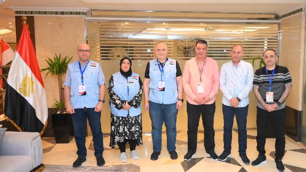 أيمن عبدالموجود الوكيل الدائم لوزارة التضامن