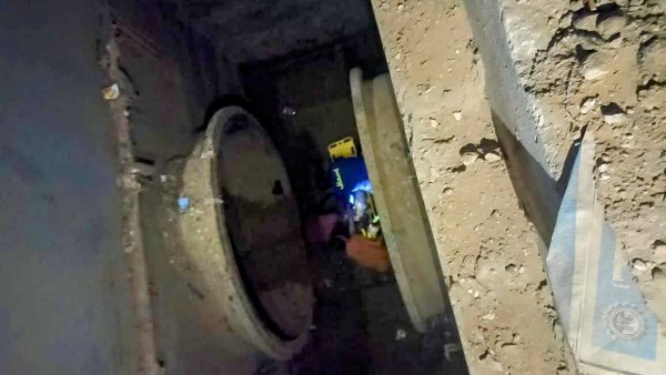 انقاذ سيدة 