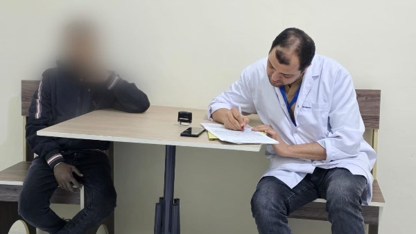 وحدة علاجية لخدمة مرضى الثلاسيميا 