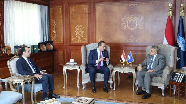 السبكي يتابع مستجدات منظومة التأمين الصحي الشامل بالإسماعيلية