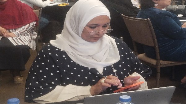 الدكتورة فاطمة العوا 