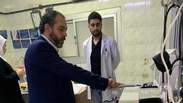 جانب من المرور 