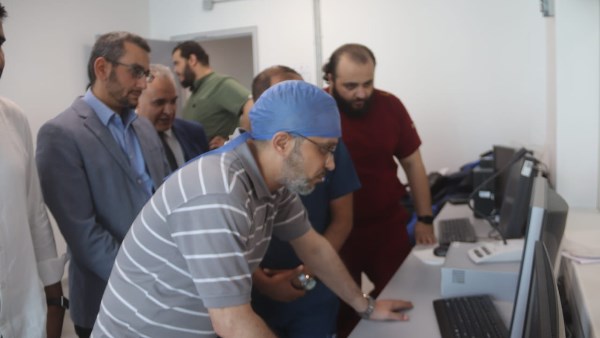 فريق القسطرة المخية 