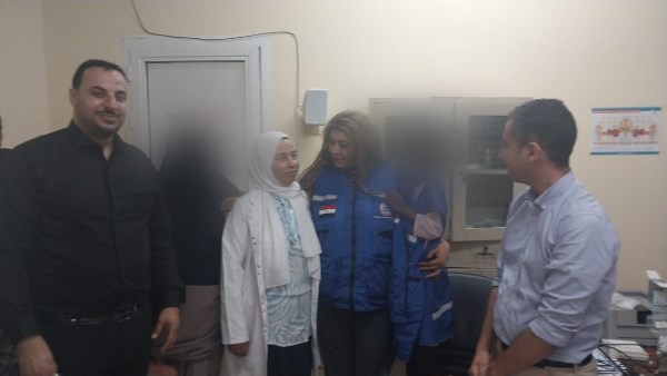 قافلة  طبية 
