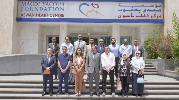 وفد الهيئة العامة للتأمين الصحي الشامل