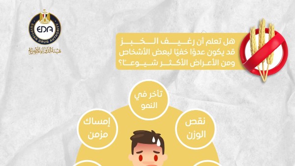 هيئة الدواء: رغيف الخبز قد يكون عدوًا خفيًا لبعض الأشخاص
