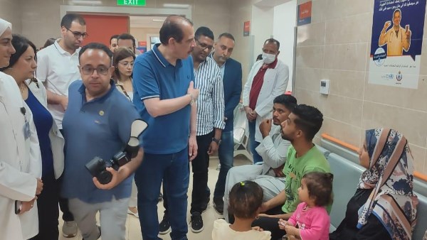 المنشآت الصحية بمحافظة البحر الأحمر