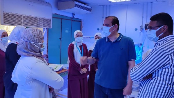 المنشآت الصحية بمحافظة البحر الأحمر