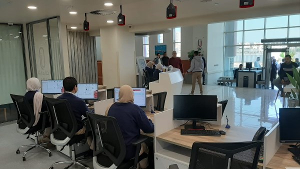 ميكنة خدمات وزارة العمل 