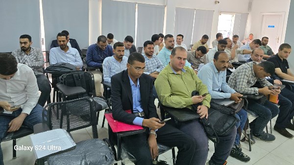 جانب من الاختبارات