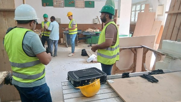 جانب من الاختبارات