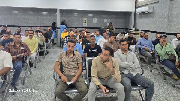 جانب من الاختبارات