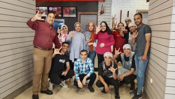 يوم توظيفي لدمج ذوي الهمم للعمل بأحد شركات صناعة الأغذية بالإسكندرية