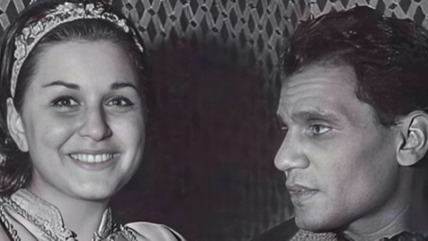 عبد الحليم حافظ وسعاد حسني 