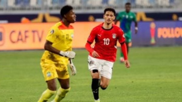 التعادل يحسم الشوط الأول بين مصر وزامبيا في أمم إفريقيا للشباب
