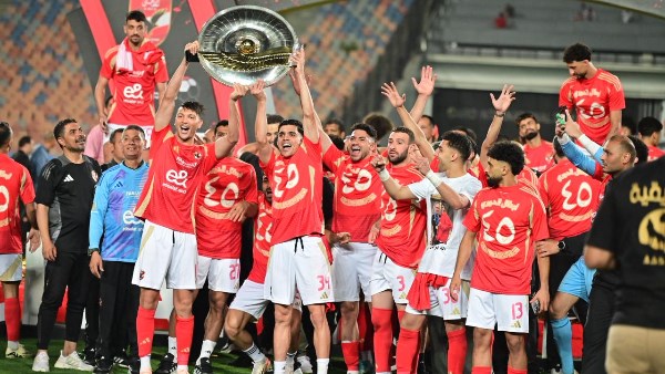 الدوري الممتاز| بعد الفوز بالدوري رقم 45.. الأهلي يرفع رصيده إلى 155 بطولة
