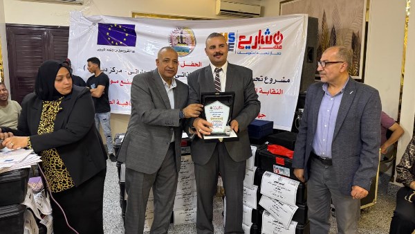 نقابة البناء والأخشاب تختتم مشروع تحسين التشغيل الذاتي للشباب في أسيوط