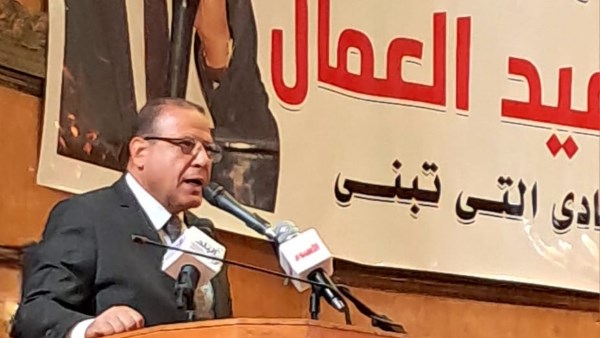 مجدي البدوي نائب رئيس اتحاد عمال مصر 