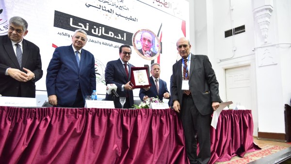 احتفالية يوم الطبيب المصري 