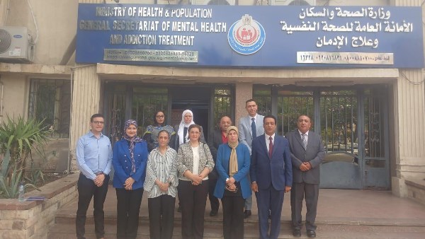 زيارة وفد القومي لحقوق الإنسان مستشفى العباسية 