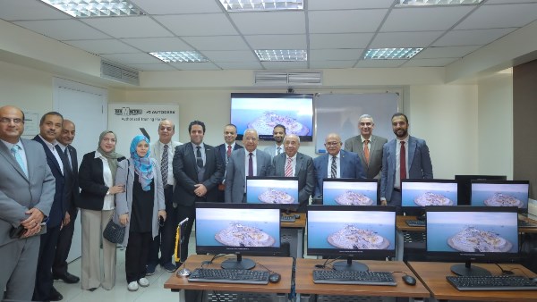 افتتاح أكاديمية التدريب والتطوير بنقابة المهندسين 