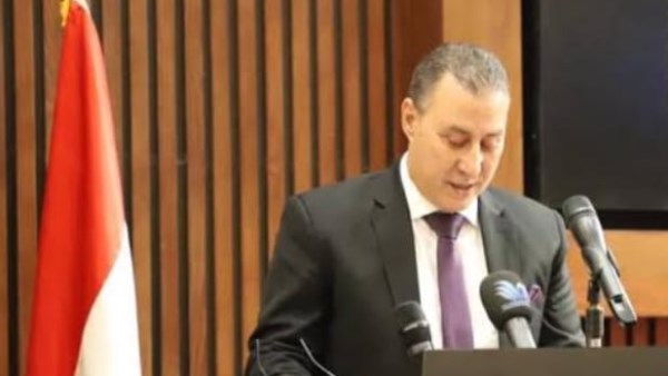 هشام فاروق المهيري نائب رئيس اتحاد عمال مصر 