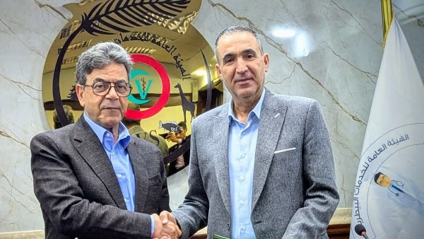 توقيع البروتوكول بين الهيئة والنقابة العامة للبيطريين 