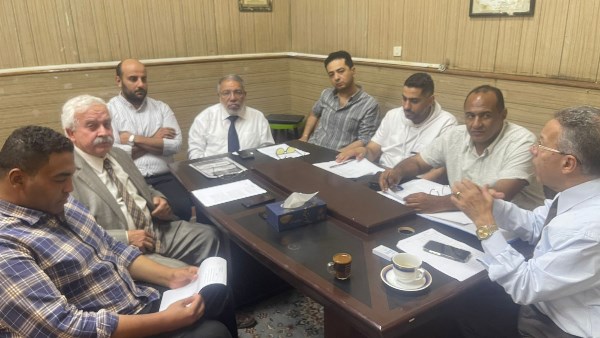 نقابة الأطباء تعلن الطوارئ دفاعا عن خالد أمين.. ماذا قررت؟