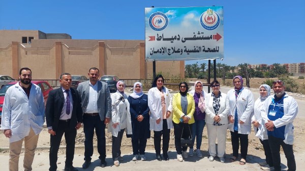 زيارة اجتماعية القومي لحقوق الإنسان لمحافظة دمياط 
