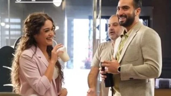 محمد الشرنوبي ونور إيهاب 