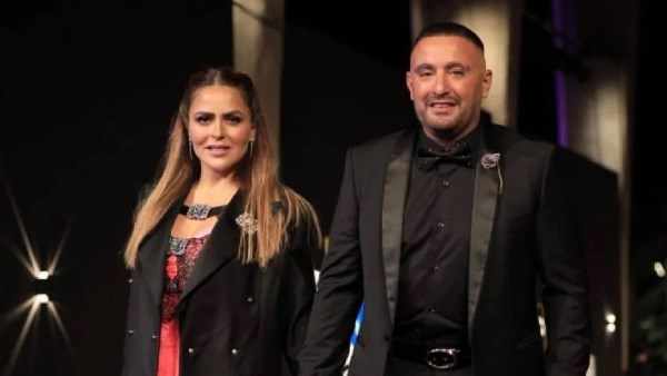 رغم إعلانه الطلاق من شهرين.. شقيقة السقا لهما: ربنا يخليكم لبعض