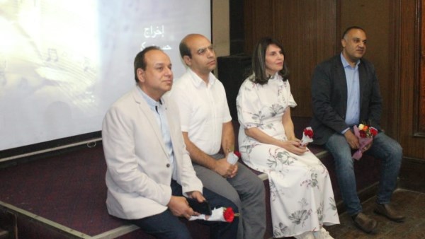 حضور كبير بعرض فيلم  «الطير المسافر: بليغ.. عاشق النغم» بالثقافة السينمائية