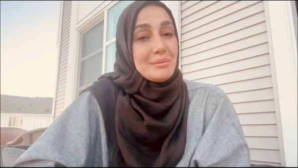 حلا شيحة تدشن قناة دينية على يوتيوب