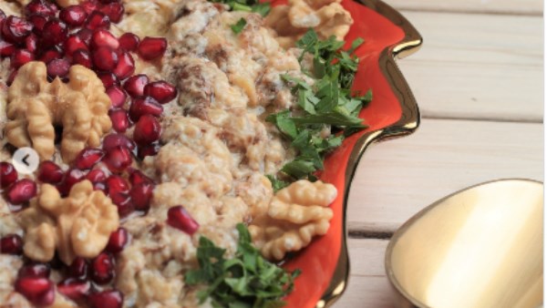 طريقة عمل متبل الباذنجان المقلي 