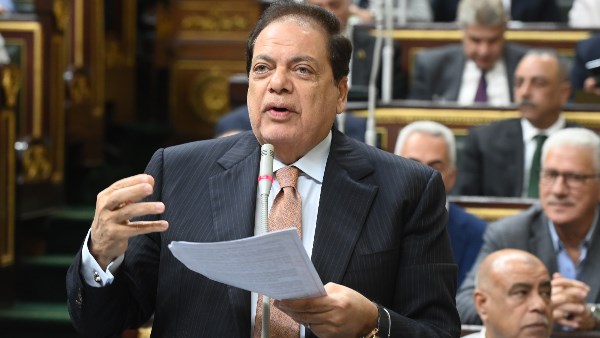 النائب محمد أبو العينين، وكيل مجلس النواب