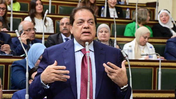 النائب محمد أبو العينين وكيل مجلس النواب