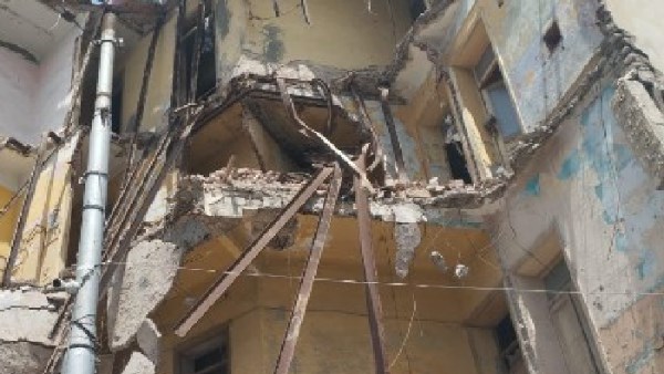 العقارات الآيلة للسقوط في الاسكندرية