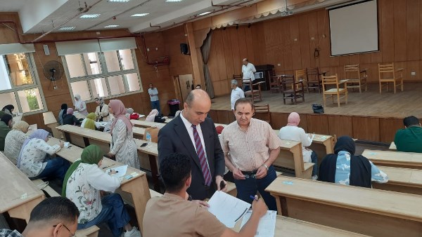 امتحانات جامعة دمنهور