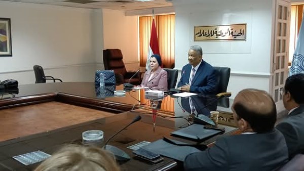تواصُل فعاليات الدورة التدريبية التخصصية لمستشاري النيابة الإدارية بالهيئة الوطنية للإعلام