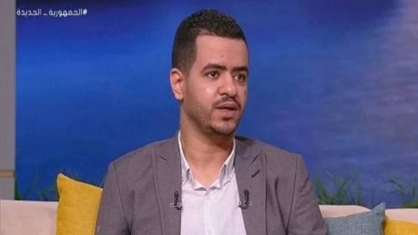 محمد فوزى الباحث فى المركز المصرى للفكر والدراسات الاستراتيجية