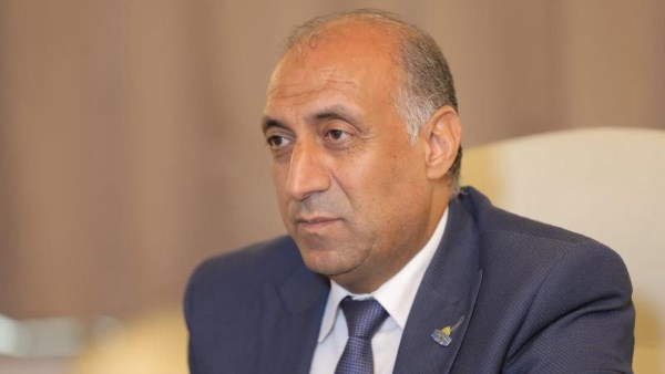 الدكتور أيمن الرقب أستاذ العلوم السياسية بجامعة القدس