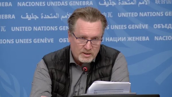 كريستيان ليندماير المتحدث باسم منظمة الصحة العالمية