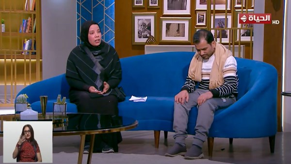 عمرو الليثى يستضيف حالة إنسانية