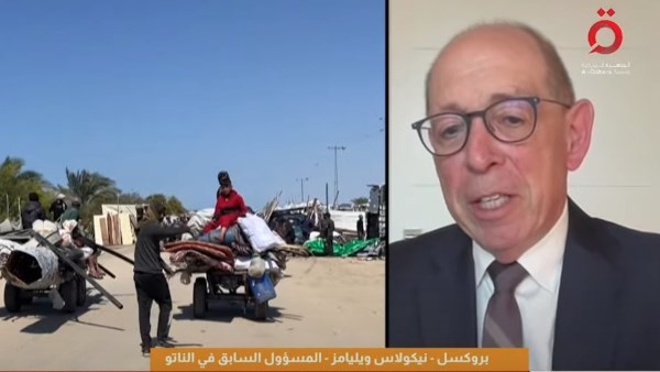 نيكولاس ويليامز المسؤول السابق في الناتو