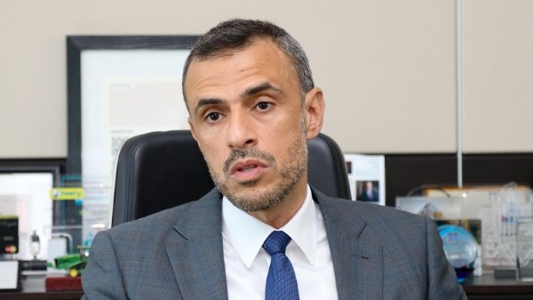  كريم عوض الرئيس التنفيذي لمجموعة "إي أف جي" القابضة