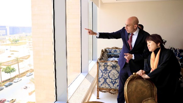 وزيرة التعليم اليابانية تشيد بالعاصمة الإدارية الجديدة: أبرز المشروعات القومية المصرية الكبرى