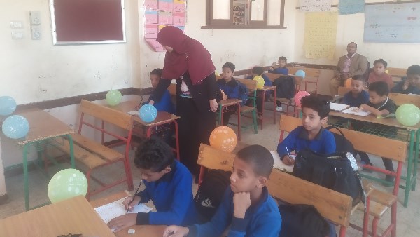 بالونات بلجان تقييمات تلاميذ الابتدائي