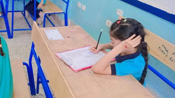 التقييم المبدئي للصفين الأول والثاني الابتدائي