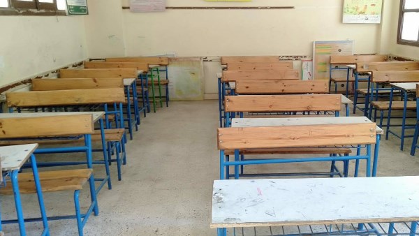 قبل انطلاق امتحانات الترم الثاني بالمدارس غدا.. ننشر صور اللجان بعد تجهيزها